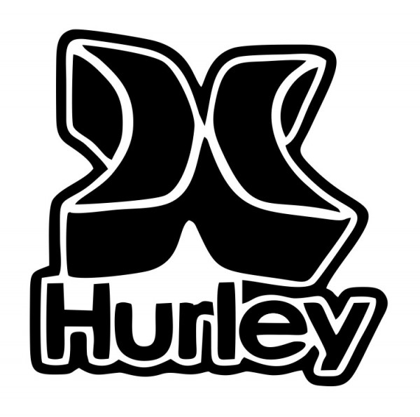 Autocolante com Hurley
