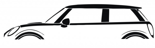 Autocolante com Mini Cooper S  F56