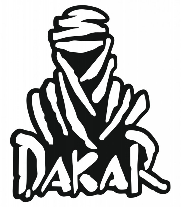 Autocolante - Dakar