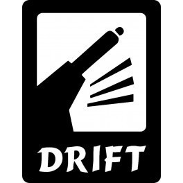 Autocolante - Drift
