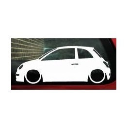 Autocolante - Fiat 500