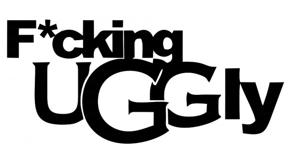 Autocolante - Fuching Uggly