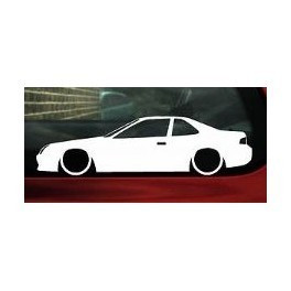 Autocolante - Honda Prelude