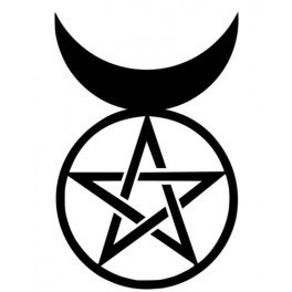 Autocolante - Horned God Style