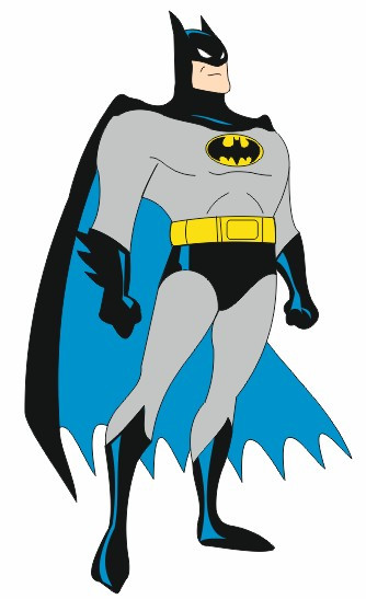 Autocolante Impresso - Batman