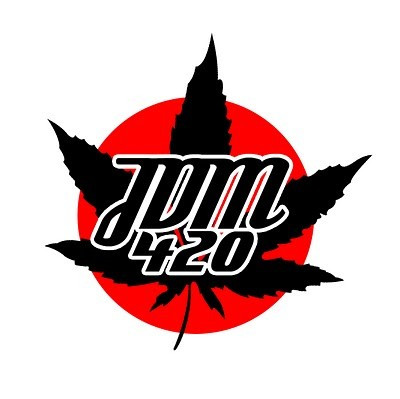 Autocolante Impresso - JDM 420 -  Cannabis