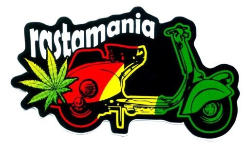 Autocolante Impresso - Rastamania