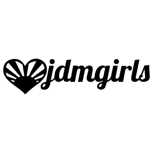 Autocolante - Love JDMgirls