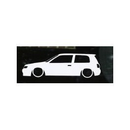 Autocolante - Nissan Sunny