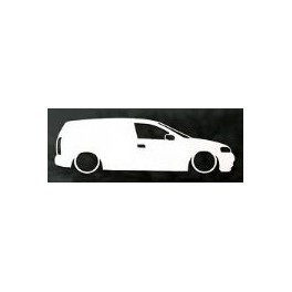 Autocolante - Opel Astra G Van
