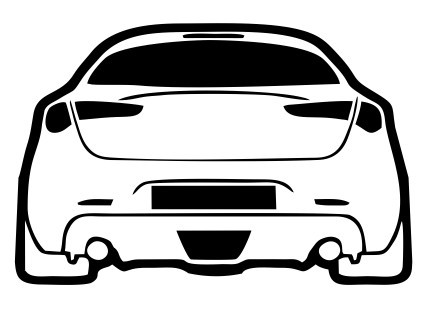 Autocolante para Alfa romeo Giulietta