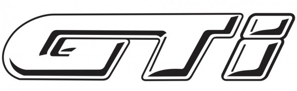 Autocolante para GTI