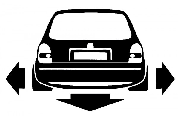 Autocolante para Opel Corsa B