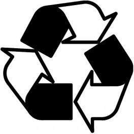 Autocolante - Reciclagem