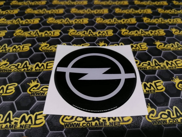 Autocolante Resinado 3D para Opel - 72mm