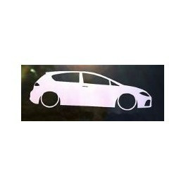 Autocolante - Seat Leon II