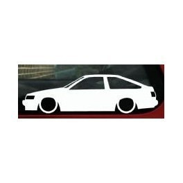 Autocolante - Toyota Corolla