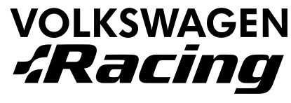 Autocolante - Volkswagen Racing