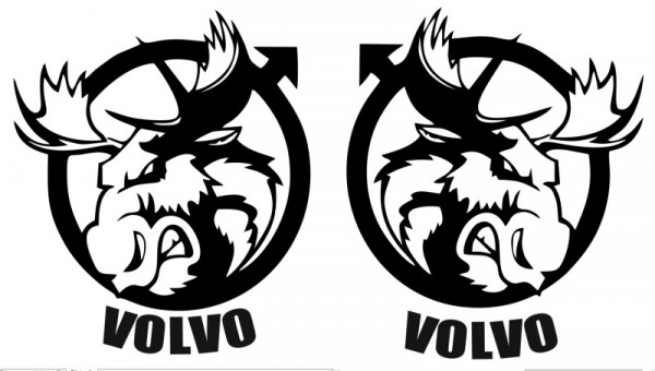 Autocolantes - Volvo