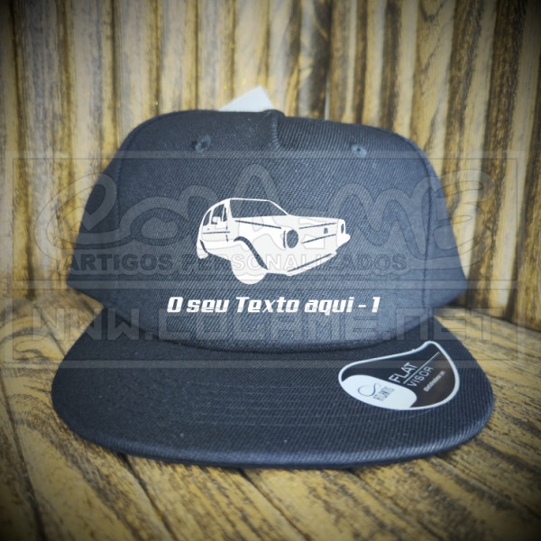 Boné - Modelo pala recta / CAP - VW Golf Mk1 GTI