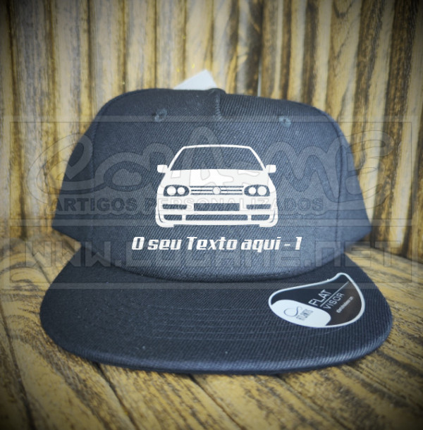 Boné - Modelo pala recta / CAP - VW Golf Mk3