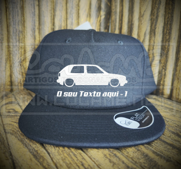 Boné - Modelo pala recta / CAP - VW Mk2