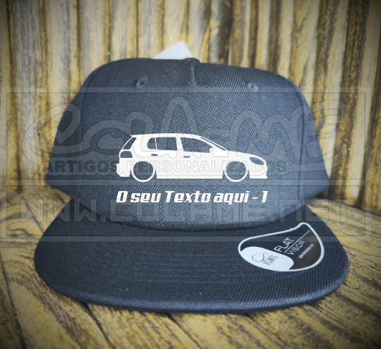 Boné - Modelo pala recta / CAP - VW Mk6 - 5 Portas