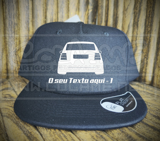 Boné - Modelo pala recta / CAP - VW Passat 3B