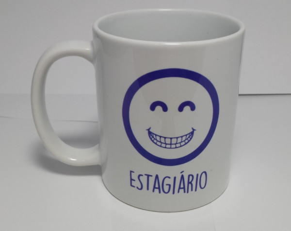 Caneca com Estagiário