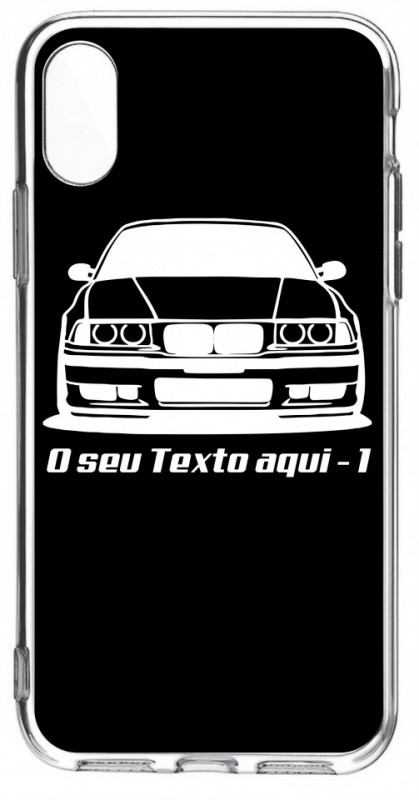 Capa de telemóvel - BM E36 (frente)