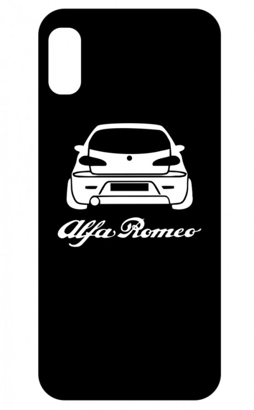 Capa de telemóvel com Alfa Romeo 147 Traseira
