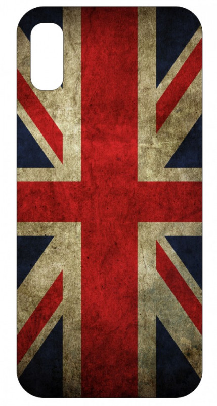 Capa de telemóvel com Bandeira do Reino Unido