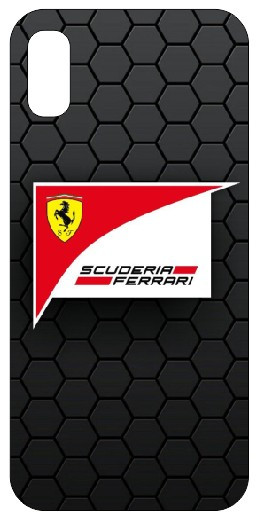 Capa de telemóvel com Ferrari