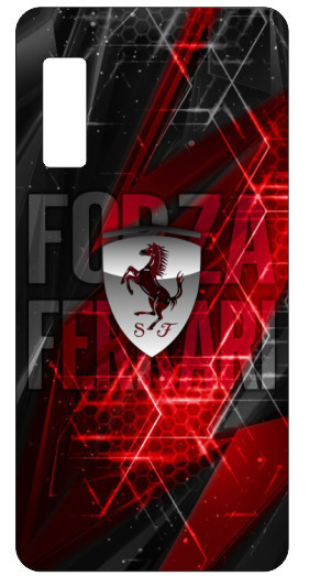 Capa de telemóvel com Ferrari
