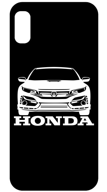 Capa de telemóvel com Honda Civic FK8