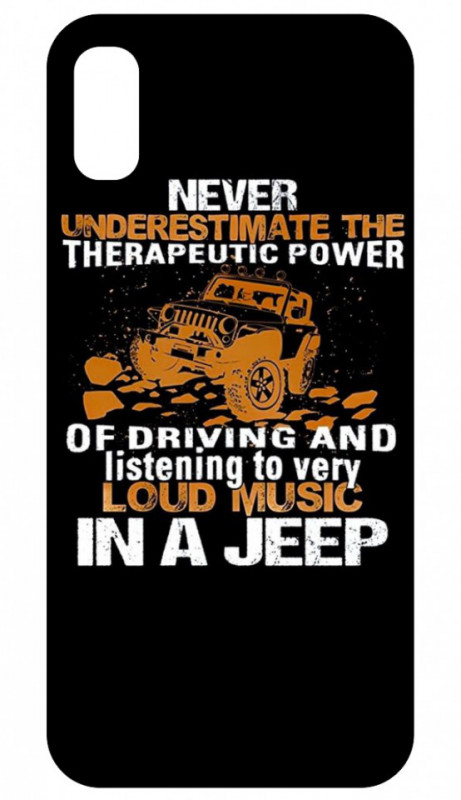 Capa de telemóvel com Jeep