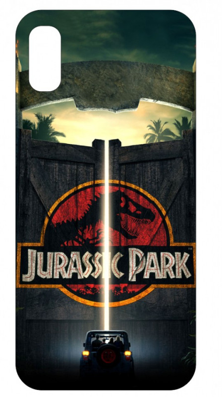 Capa de telemóvel com Jurassic Part