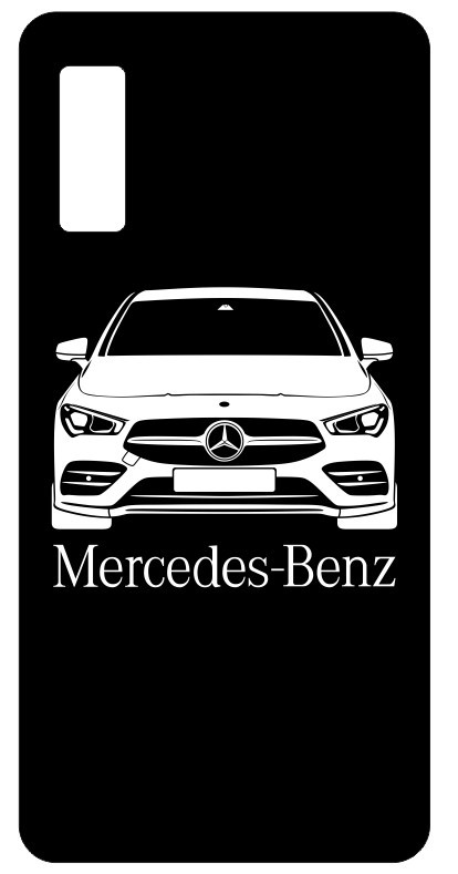 Capa de telemóvel com Mercedes cla