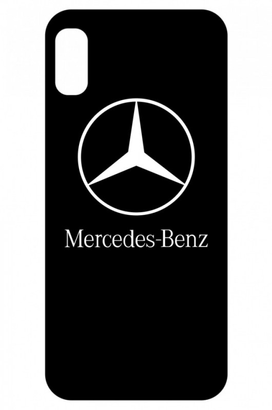 Capa de telemóvel com Mercedes