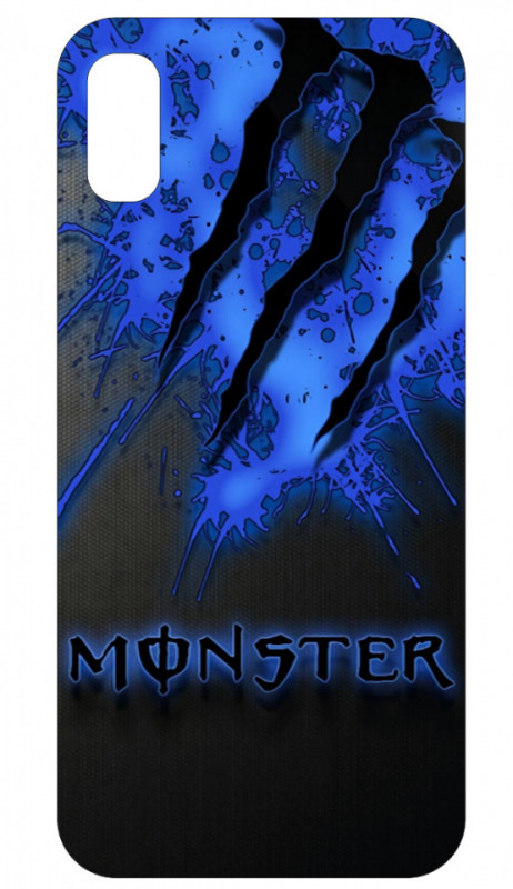 Capa de telemóvel com Monster energy