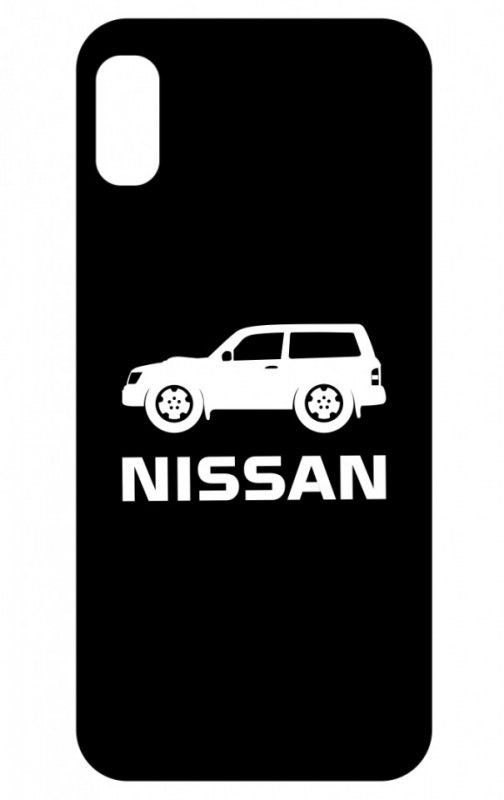 Capa de telemóvel com Nissan Patrol 120