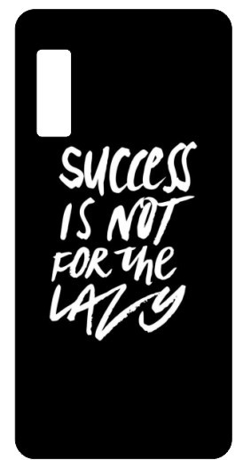 Capa de telemóvel com Sucess is Not for me Lavy