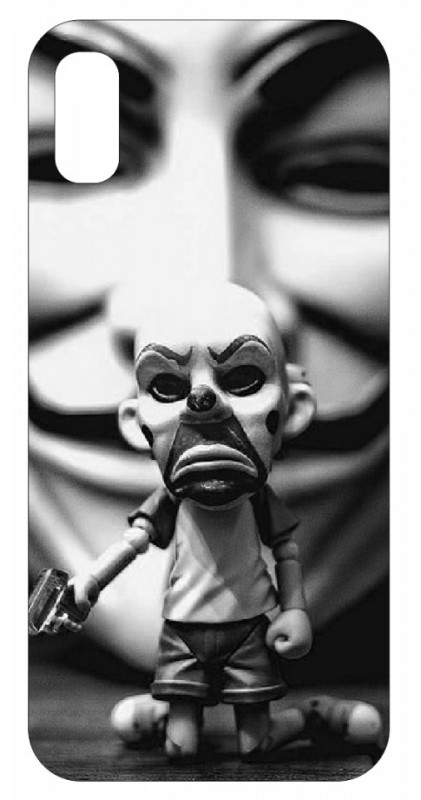 Capa de telemóvel com V For Vendetta