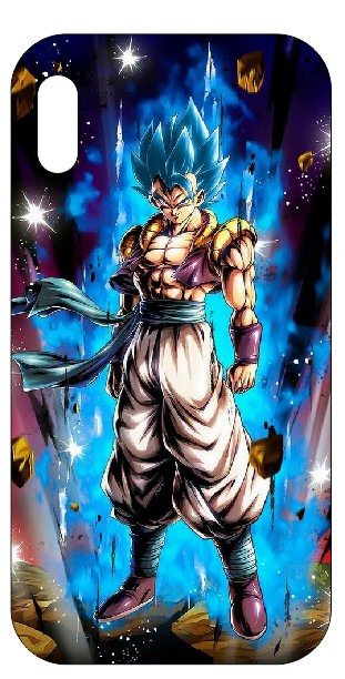 Capa de telemóvel com Vegeta