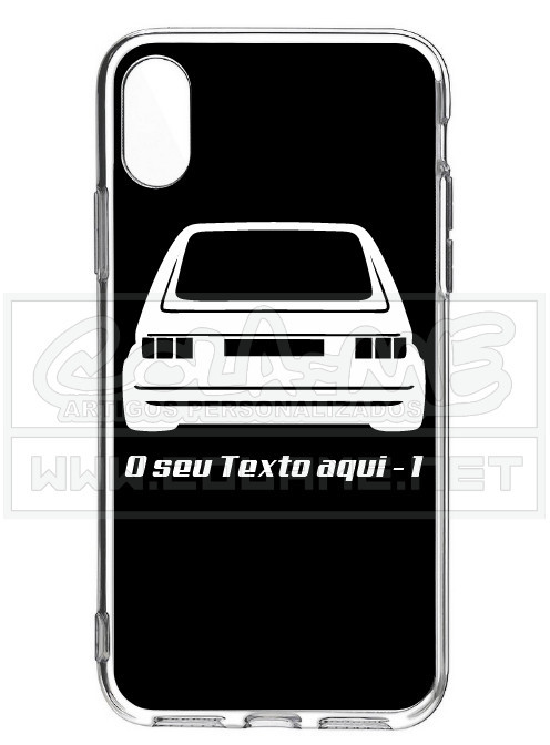 Capa de telemóvel - VW Golf Mk1 - Traseira