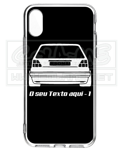 Capa de telemóvel - VW Golf Mk2 - Traseira