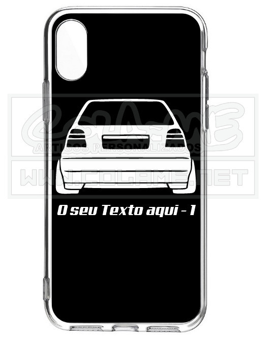 Capa de telemóvel - VW Golf Mk3 - Traseira