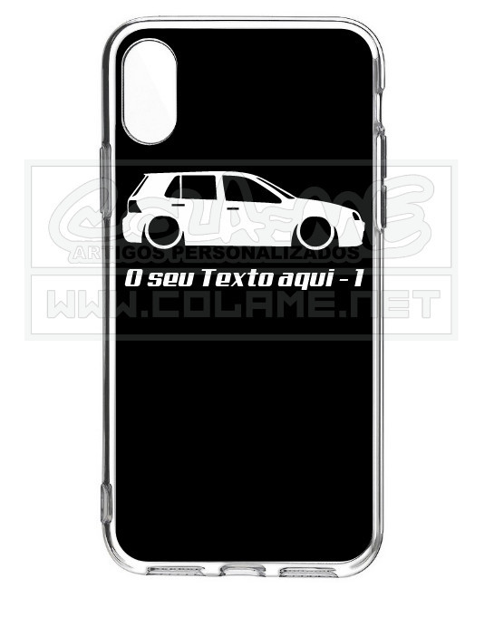 Capa de telemóvel - VW Mk4 - 5 Portas