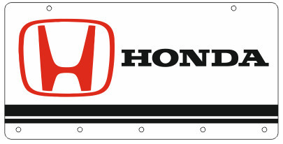 Chaveiro em Acrílico com Honda