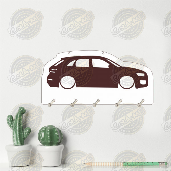 Chaveiro em MDF - Aud. A1 Sportback